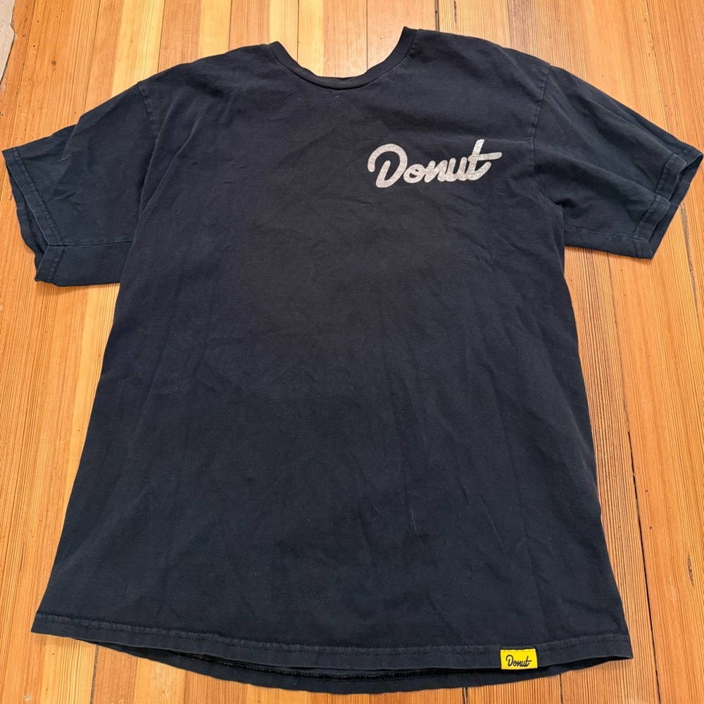 Donut / Donut.Media Black T Shirt